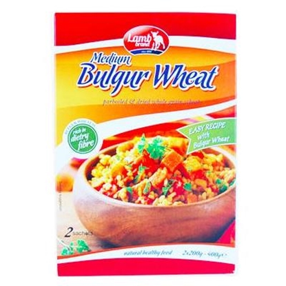 Picture of LAMB BRAND BULGAR WHEAT 400GR